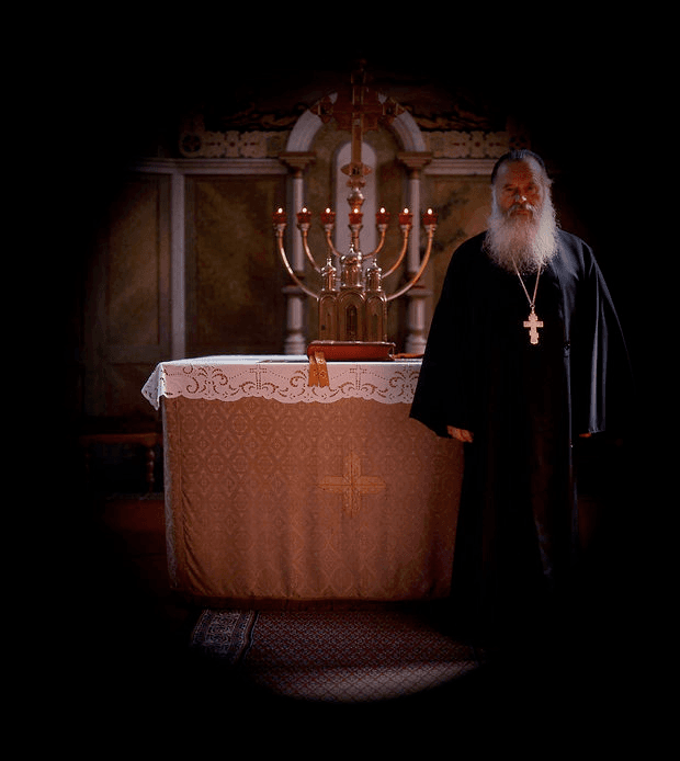 Церква интериєр